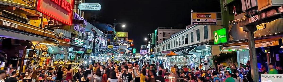 Go Inn Khaosan Road Thailand Bangkok Exterior photo